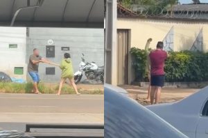 Adolescente é apreendida após agredir comerciante e atacar PM de folga em Anápolis
