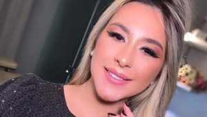 Paolla Bastos Neiva, conhecida como "musa do crime ", é procurado por duplo homicídio e lavagem de dinheiro.