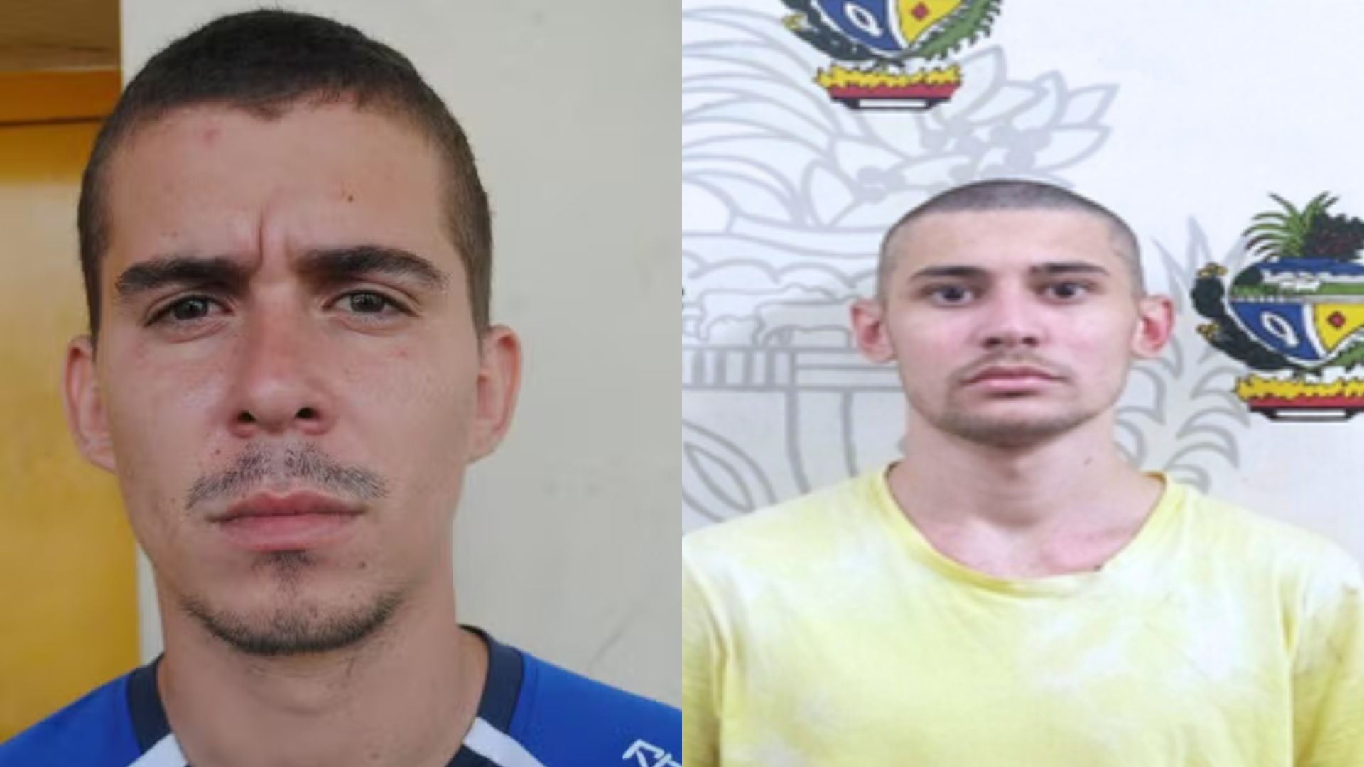 Valter Esteves de Bessa Júnior e Breno Cesário de Oliveira Mendes também são foragidos pelo crime de homicídio.