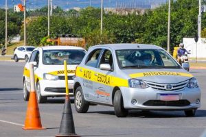 aula prática em autoescola