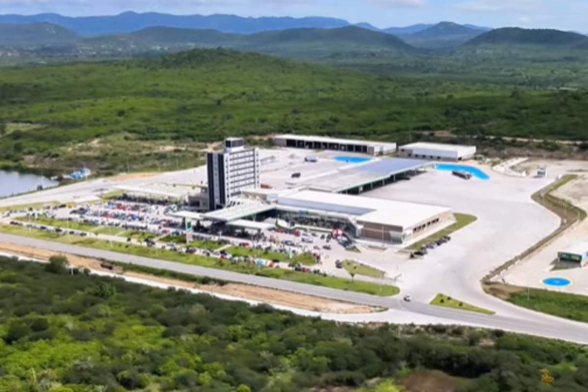 Maior posto de gasolina do Brasil