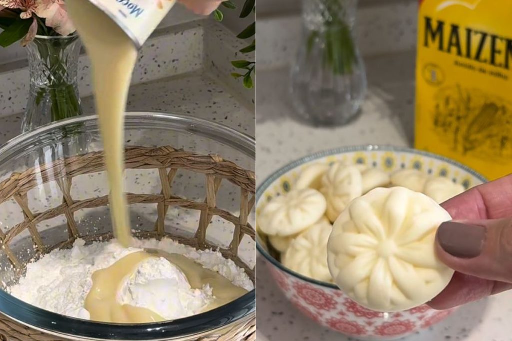 Bolachinha de maizena que derrete na boca