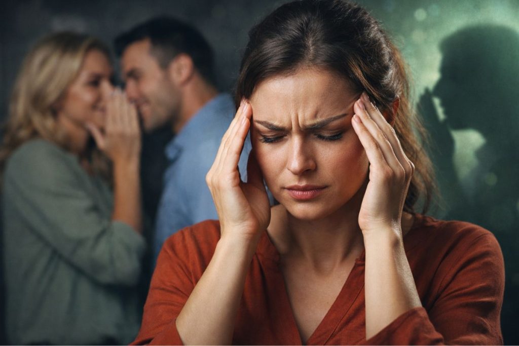 seu corpo está reagindo à inveja