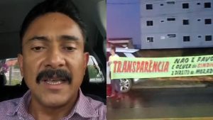 Randerson Aguiar foi destituído como síndico no Condomínio Torres do Mirante, mas continuaria tentando impedir a nova gestão.