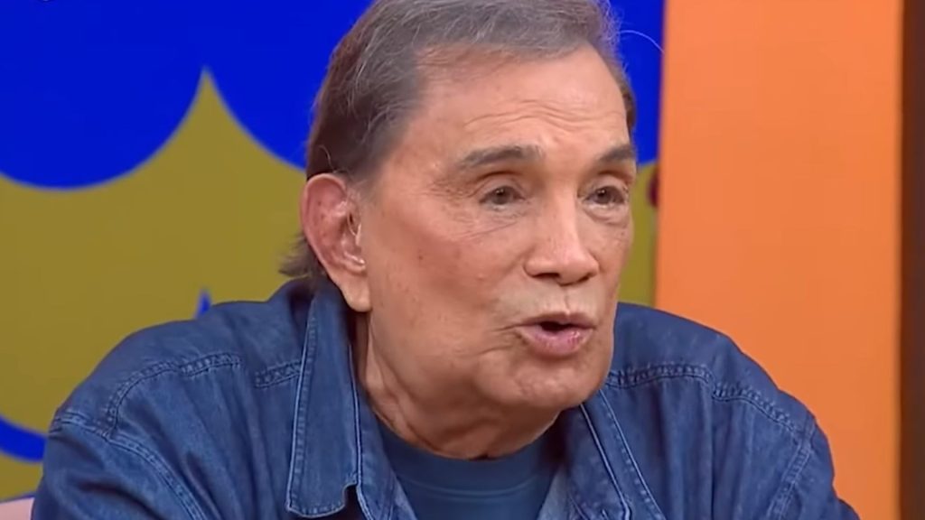 Humorista Dedé Santana.