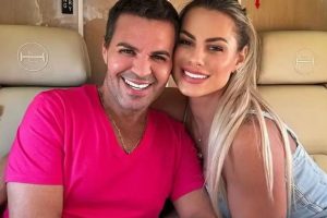 Esposa de Eduardo Costa diz que cantor não aceita que ela trabalhe fora de casa