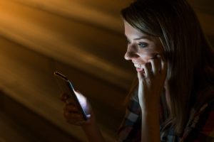 vão receber uma mensagem não esperada