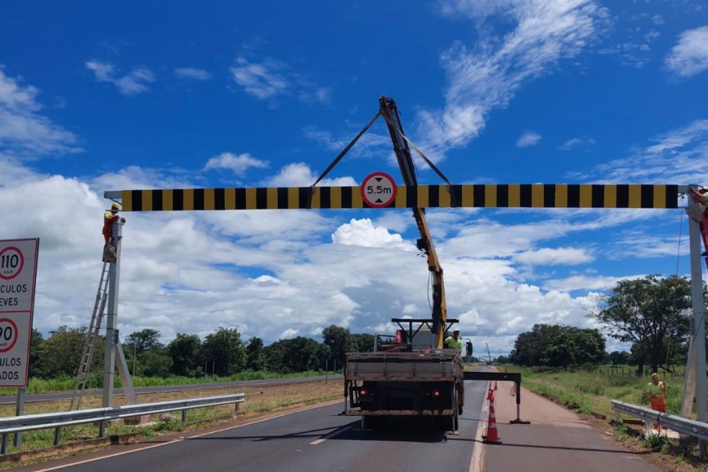 BR-060 será interditada entre Goiânia e Rio Verde para instalação de pedágio