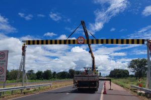 BR-060 será interditada entre Goiânia e Rio Verde para instalação de pedágio