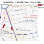 Prefeitura de Anápolis anuncia interdição de ruas no Jundiaí