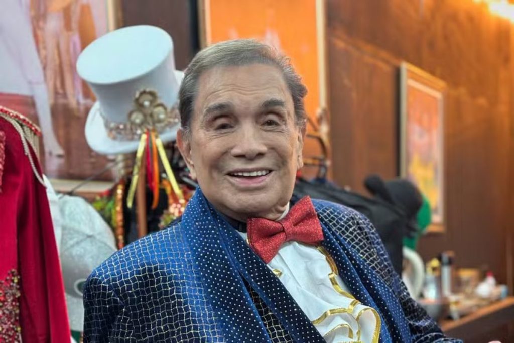 Dedé Santana recebe alta após internação em hospital de Goiânia