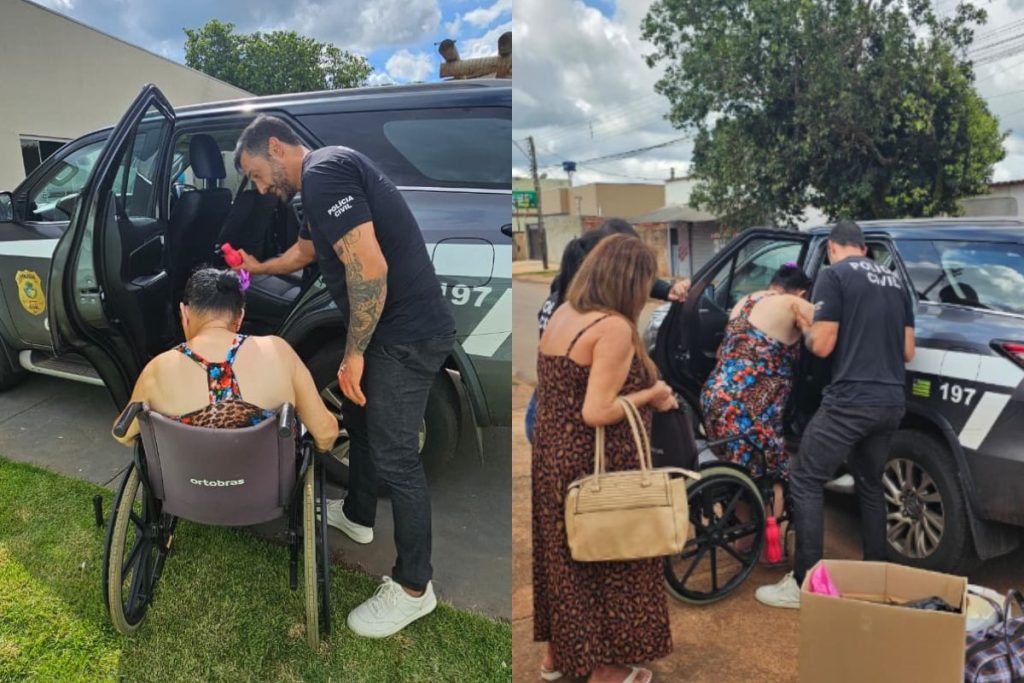 Mulher de 70 anos é resgatada após denunciar violência dentro de casa em Anápolis