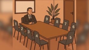 Teste psicológico das cadeiras viraliza nas redes ao associar a escolha do assento a traços de personalidade e comportamento social.