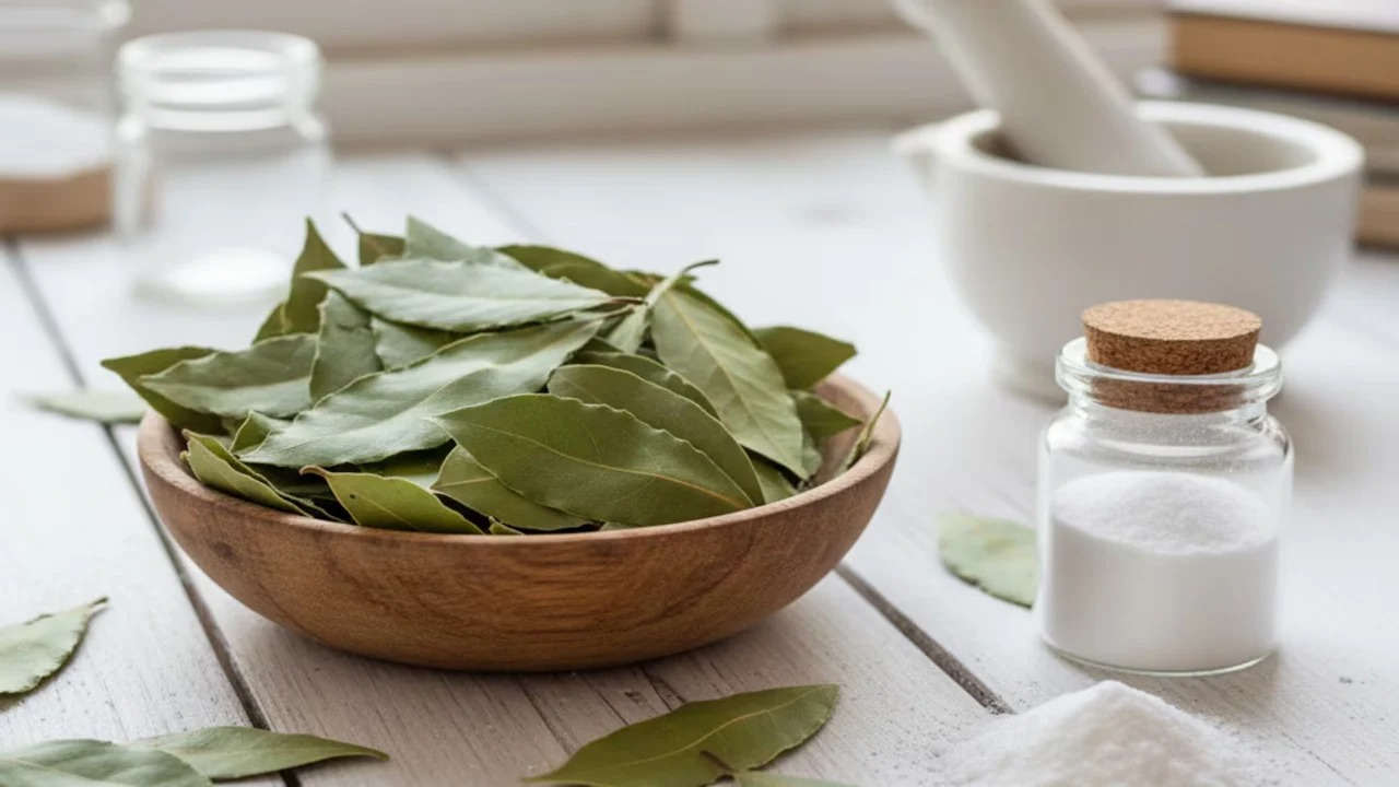 Usar bicarbonato com folhas de louro no calor: para que serve e por que é recomendado