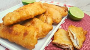 Muitos fazem errado: truque simples para empanar peixe e deixá-lo crocante por fora e macio por dentro