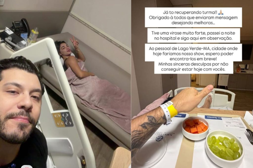 murilo huff é internado em hospital de Goiânia