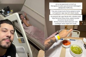 murilo huff é internado em hospital de Goiânia