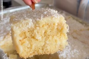 Receita de bolo gelado de beijinho