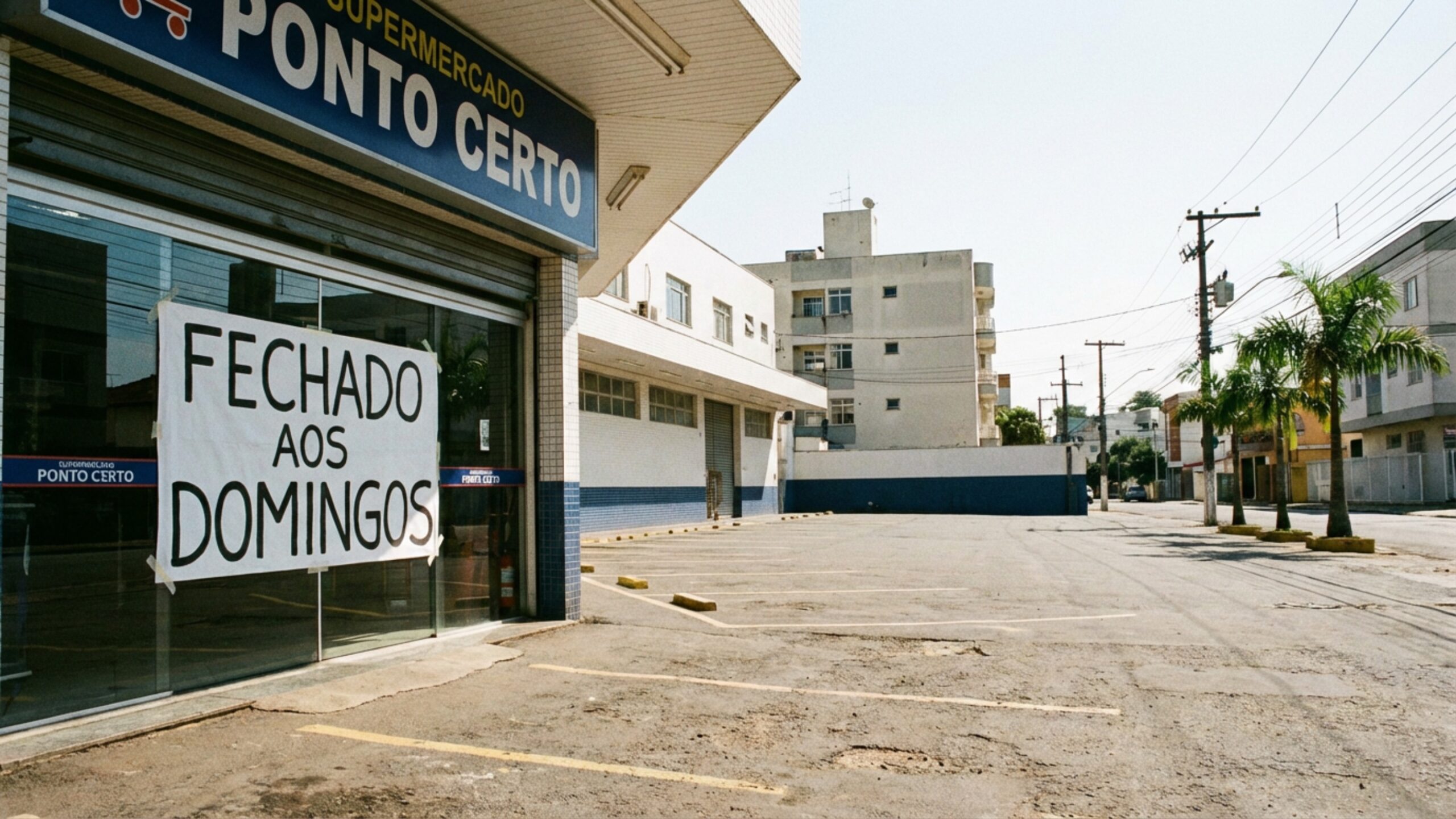 Supermercados fechados aos domingos: entenda o que muda a partir de 1º de março
