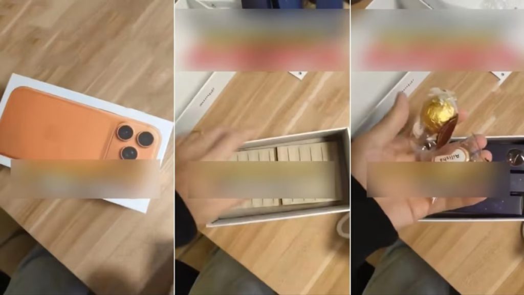 iPhone 17 é dado a funcionário na festa da firma, mas ao abrir a caixa ele tem uma surpresa