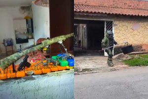 operação da rotam em senador canedo