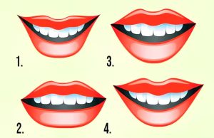 Teste: a boca que você escolher vai dizer se você é sincero ou mente com frequência