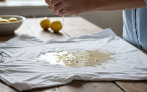 Saiba como funciona a técnica do limão para recuperar as camisas brancas encardidas, método natural que usa sol e ácido cítrico para clarear as peças.