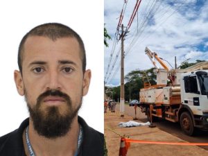 Trabalhador foi identificado como Leonardo Couto Cabral. (Foto: Reprodução)
