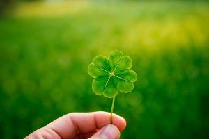 começar o mês de março com sorte