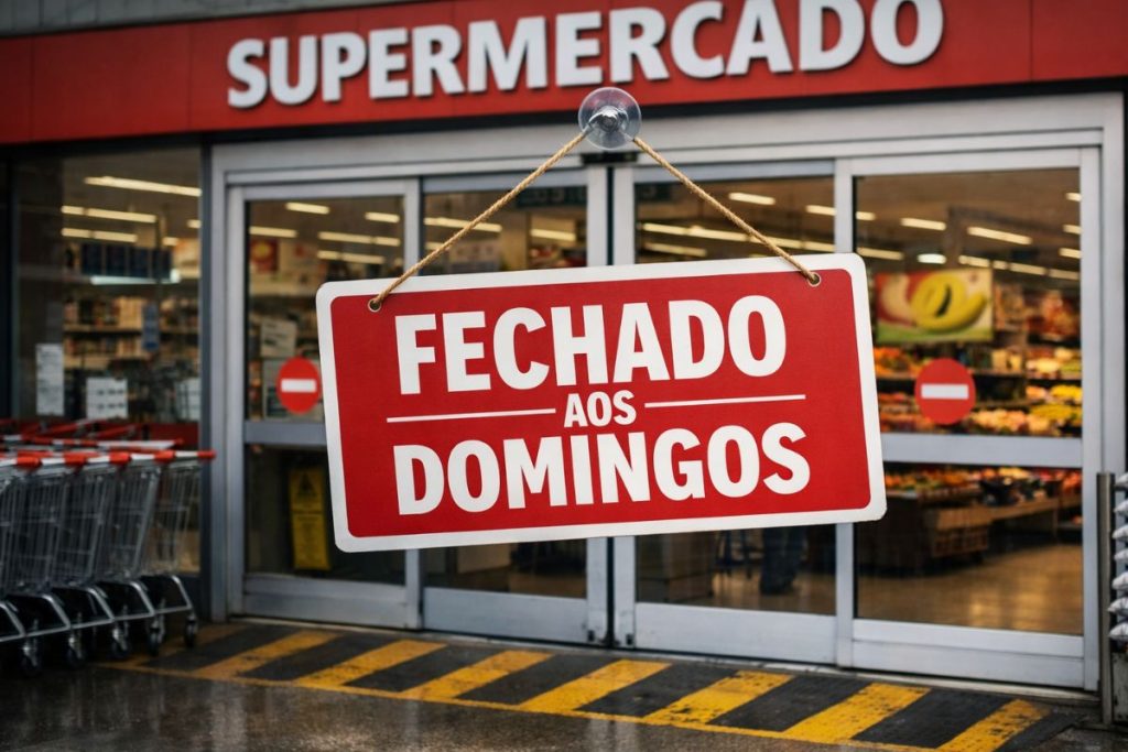 Não são só supermercados: veja quais comércios estão impedidos de funcionar aos domingos