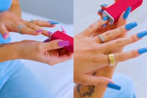 novidade faz as unhas mudarem de cor