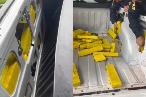 PRF apreende 100 kg de maconha