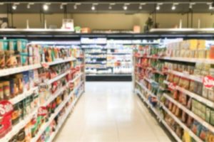 Inauguração do maior supermercado