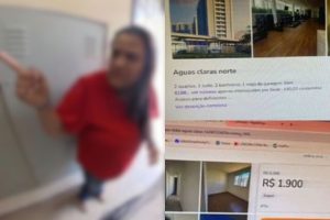 Mulher é presa suspeita de aplicar golpes com falsos anúncios de aluguel em Pirenópolis e no DF