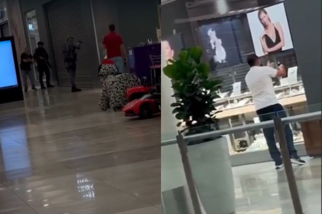 Jovem é morta a facadas por homem em shopping de São Bernardo