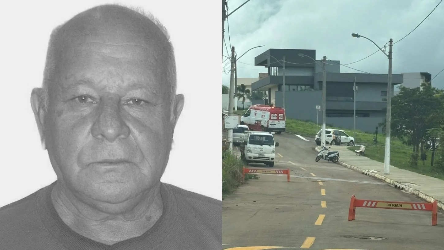 Abimael Oliveira da Silva tinha 72 anos e era terceirizado do Condomínio Belas Artes. (Foto: Reprodução)