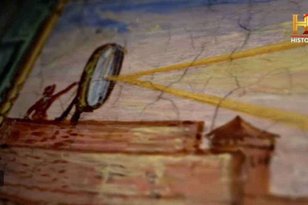 Garoto de 12 anos recria “raio da morte” de Arquimedes