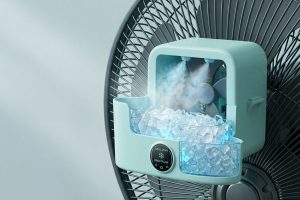 O truque para fazer o ventilador