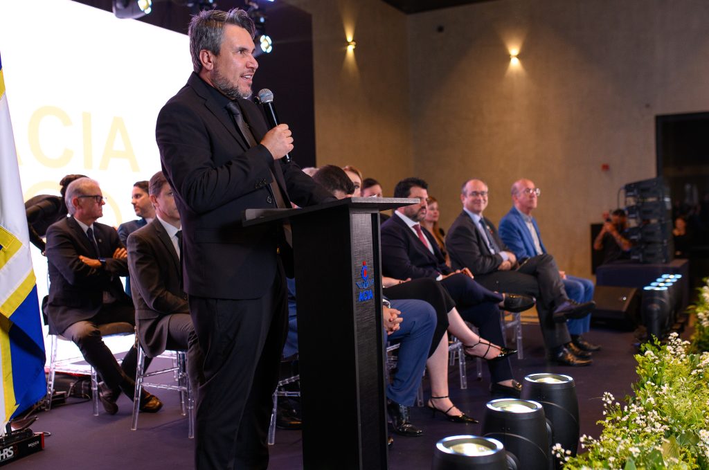 ACIA completou 90 anos com reeleição do presidente Luiz Cláudio Ledra.