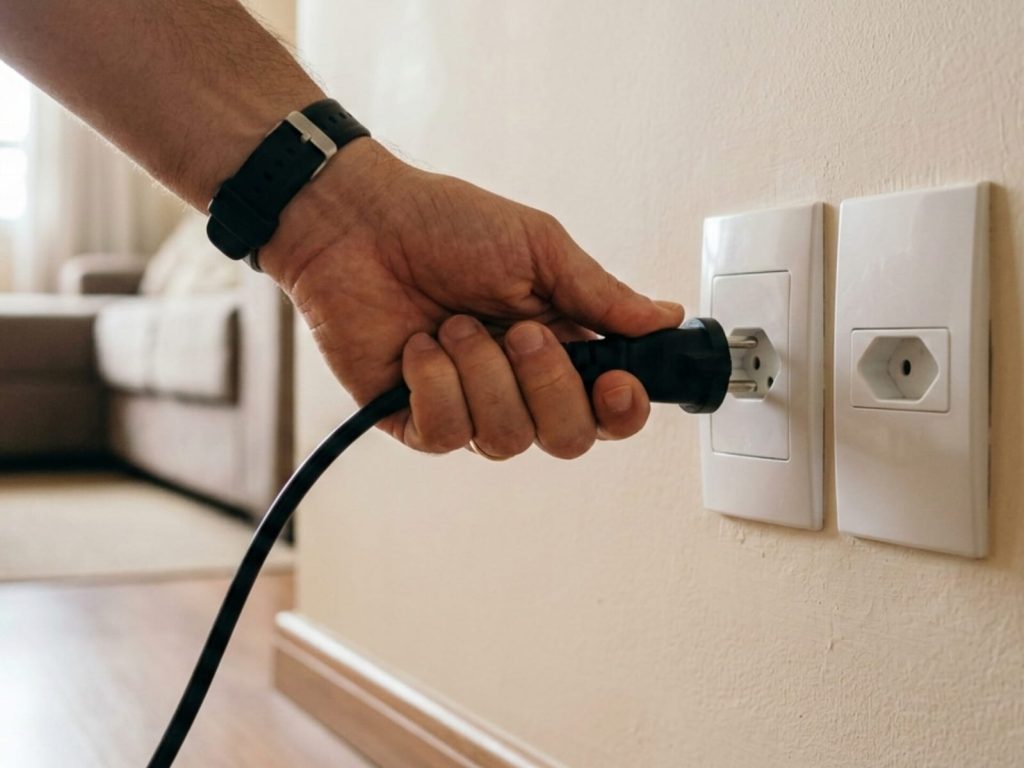 Eletrodomésticos que devem ser tirados da tomada