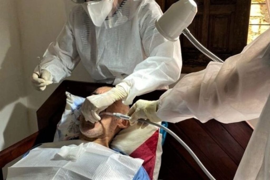 serviço de saúde a domicílio