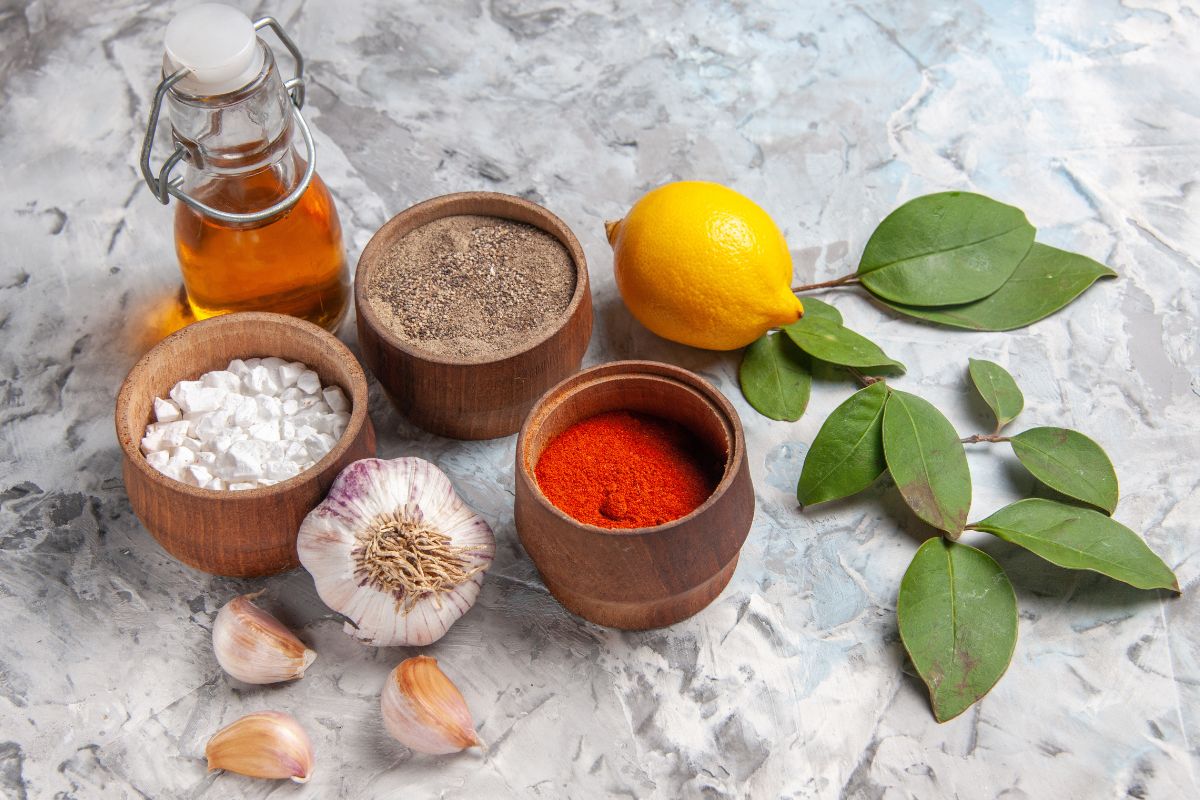 OS TEMPEROS QUE NÃO PODEM SER USADOS JUNTOS