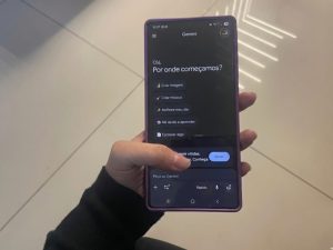 Novidade na área: Gemini avança e poderá assumir tarefas do dia a dia como chamar Uber e pedir delivery