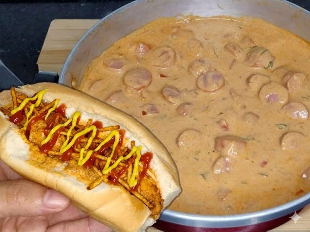 Cachorro-quente irresistível: a receita diferentona que vai fazer você largar o modo tradicional