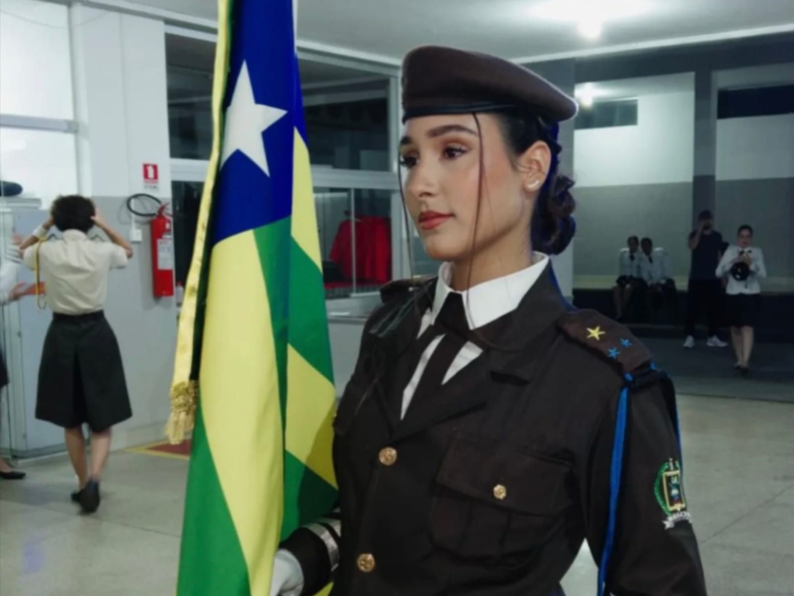 Júlia Gonzaga de Oliveira faleceu nesta quinta-feira (26), aos 17 anos. (Foto: Redes Sociais) estudante
