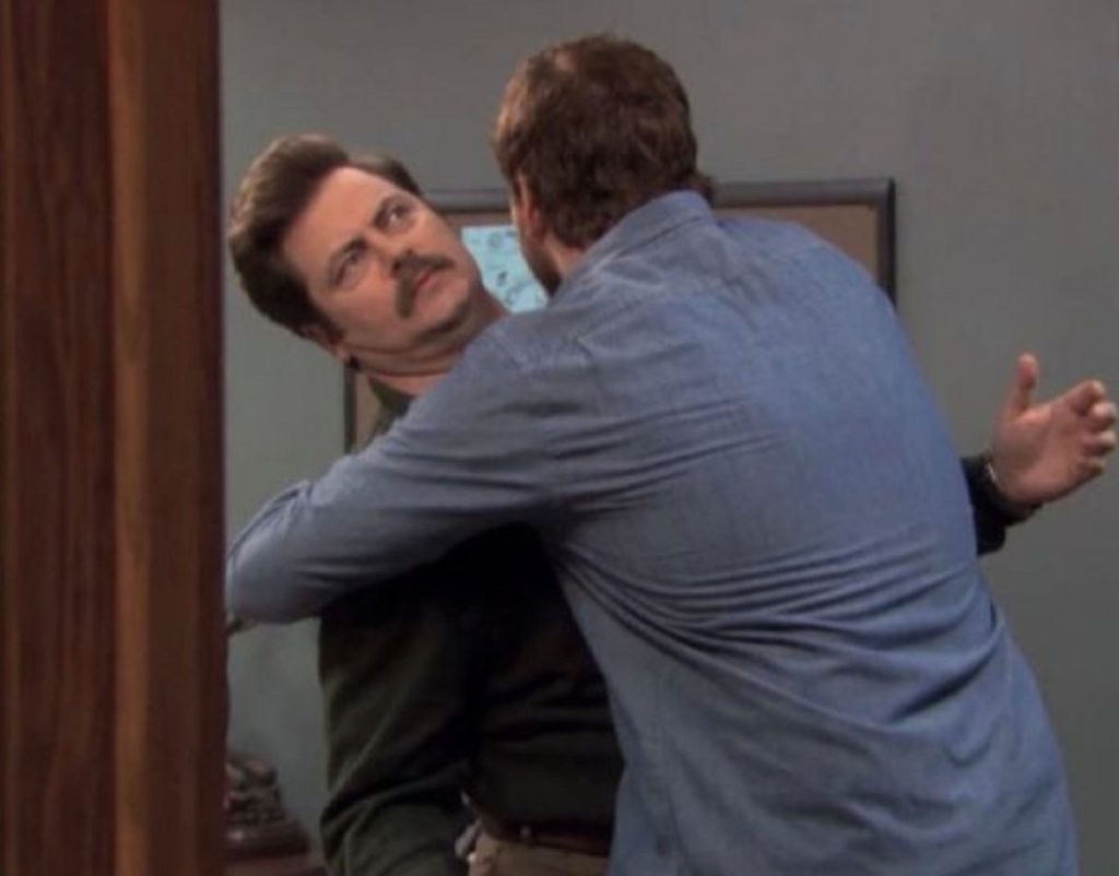 Pessoa não demonstra sentimentos