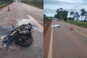 Homem mata colega de trabalho e morre em acidente durante fuga na GO-222