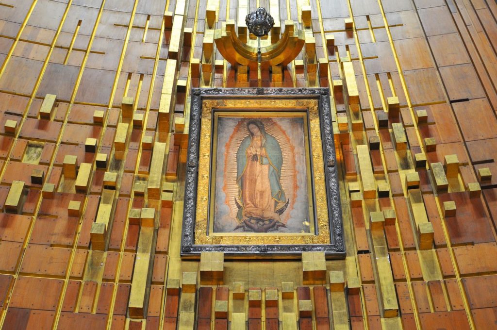 Nossa Senhora de Guadalupe é venerada na Basílica de Guadalupe, um dos maiores centros de peregrinação do mundo. (Foto: Divulgação)