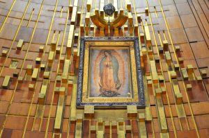 Nossa Senhora de Guadalupe é venerada na Basílica de Guadalupe, um dos maiores centros de peregrinação do mundo. (Foto: Divulgação)