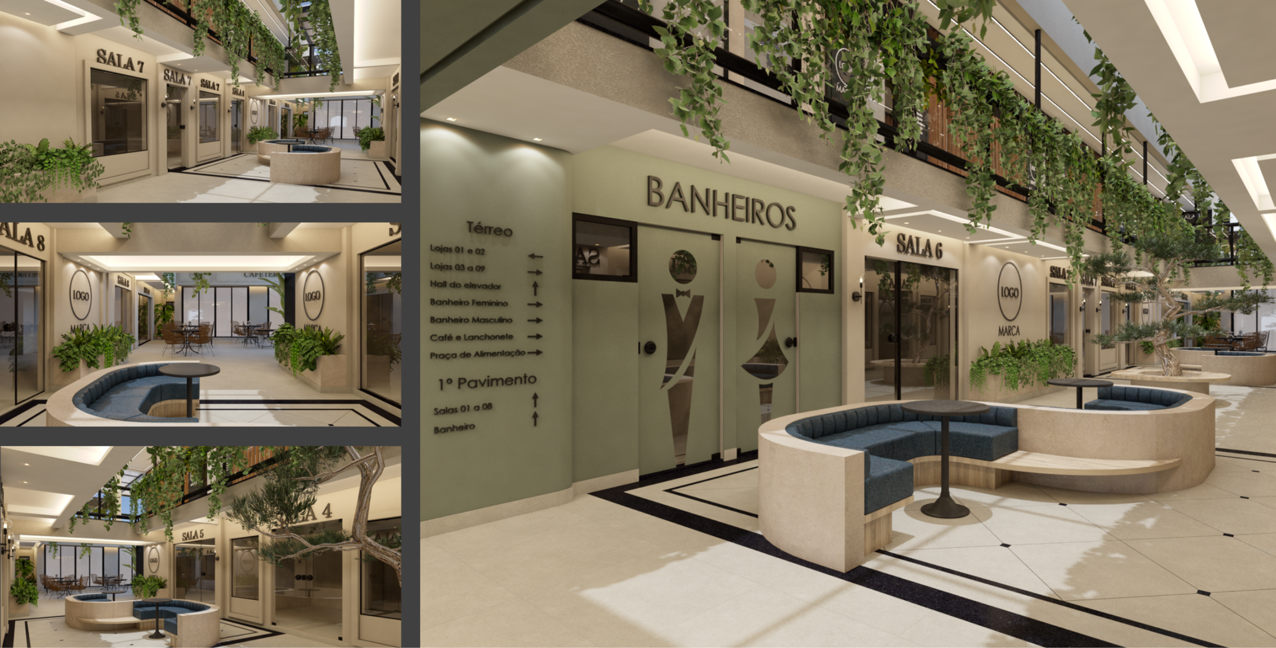 Galeria chega acompanhando um movimento de valorização de espaços comerciais que unem arquitetura, experiência e posicionamento de marca. (Foto: Divulgação)